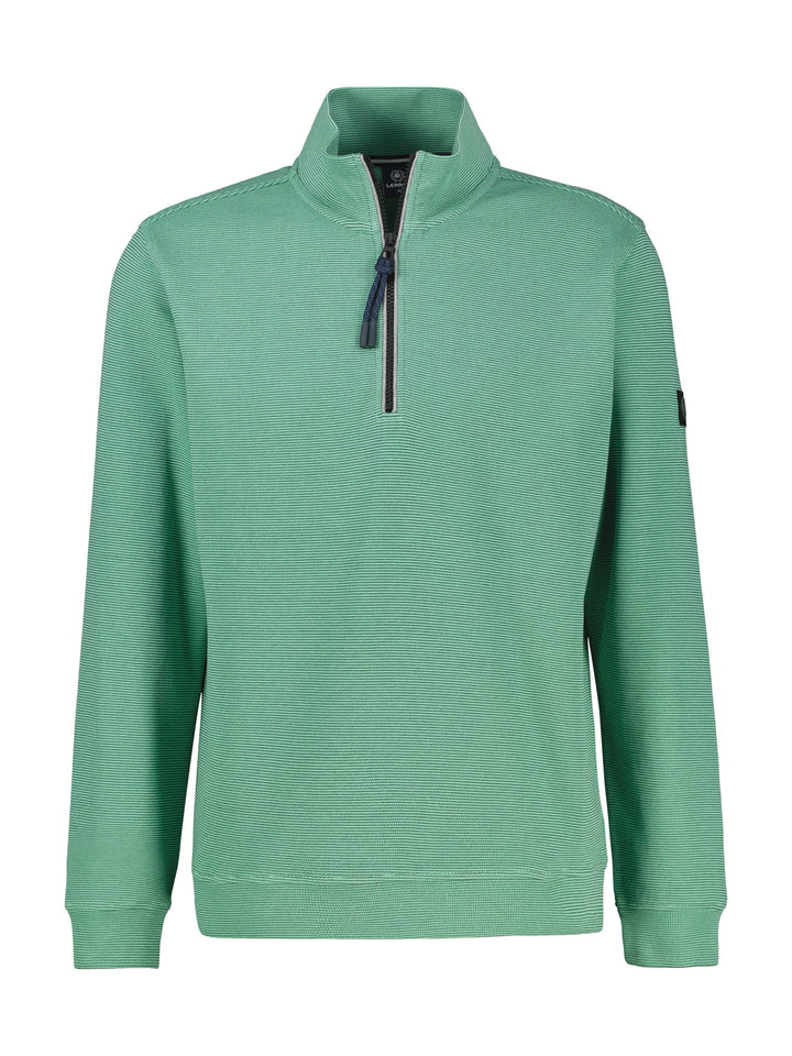 Lerros sweater heren mint – Troyer Buendchen