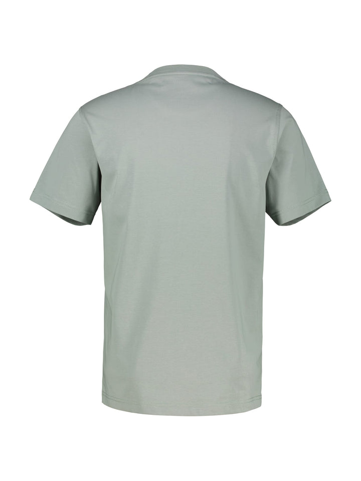 Lerros T-shirt olijf – heren