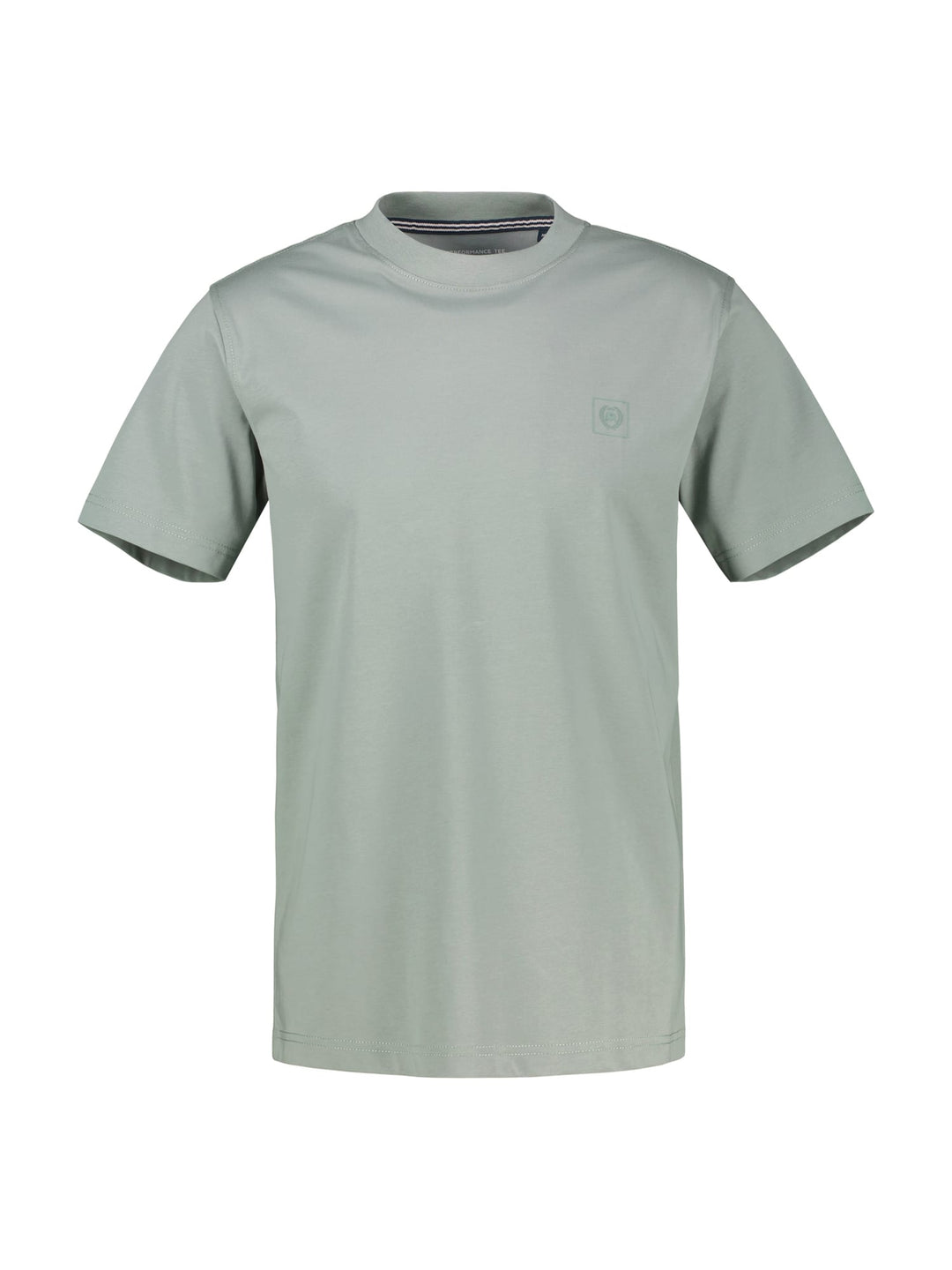 Lerros 2643048 t-shirt k/m olijf – heren