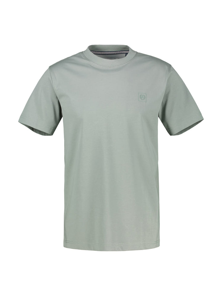 Lerros 2643048 t-shirt k/m olijf – heren