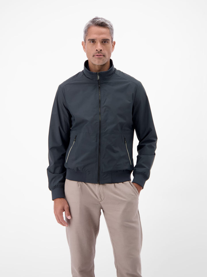 Lerros zomerjas heren navy – modern blouson ontwerp