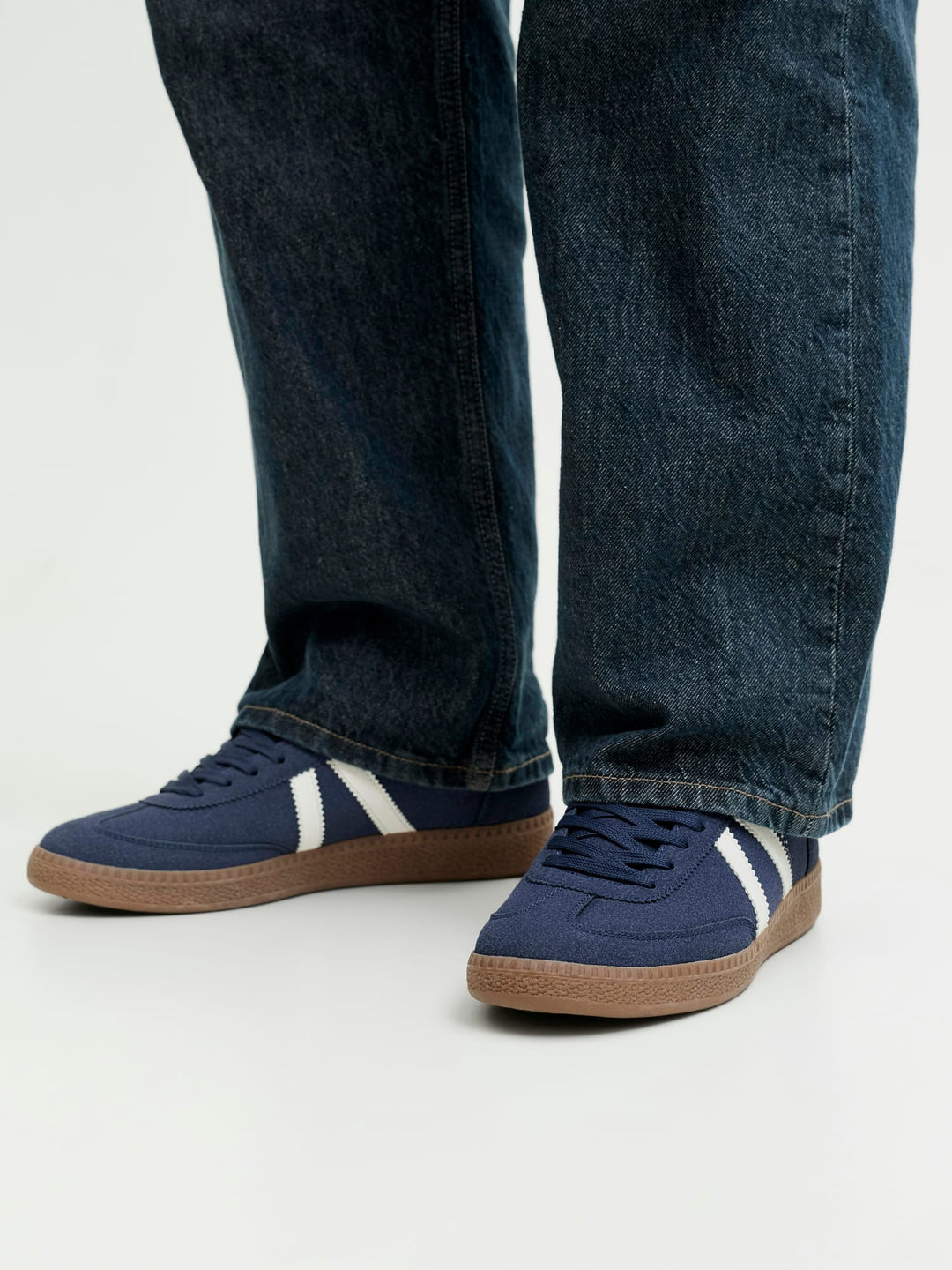 Jack & Jones JFWKIRK sneakers navy – heren