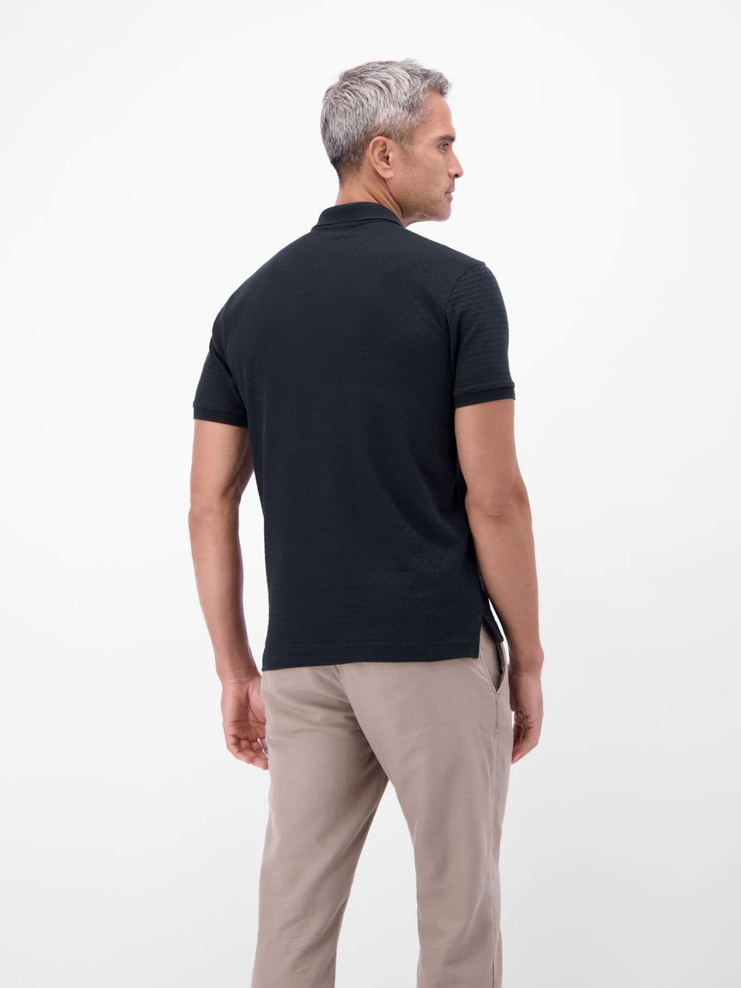 Lerros polo k/m heren navy – 2633219