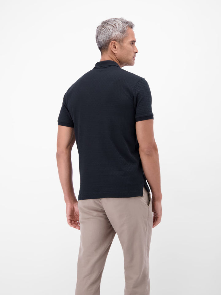 Lerros polo k/m heren navy – 2633219