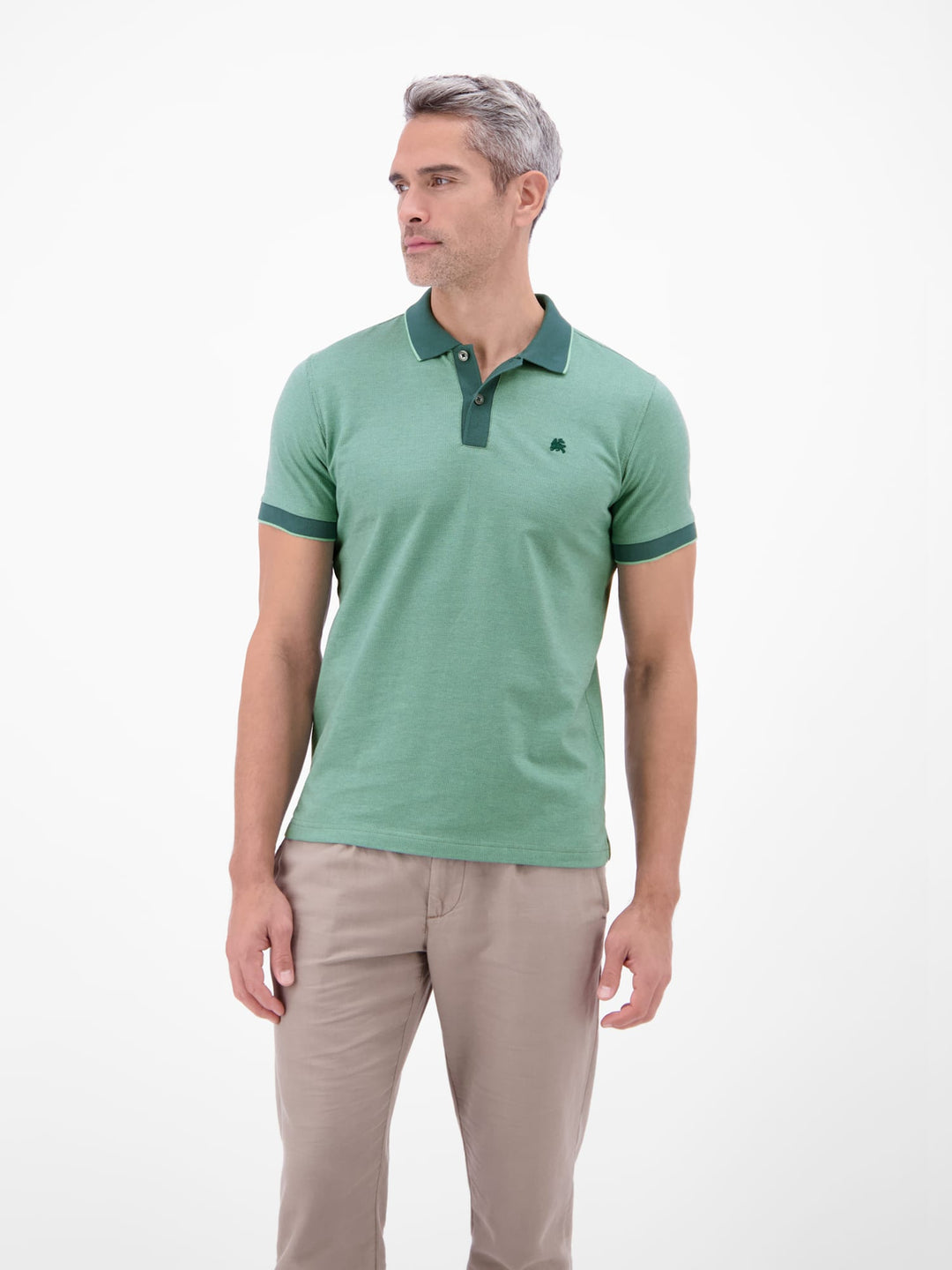 Lerros polo mint – heren