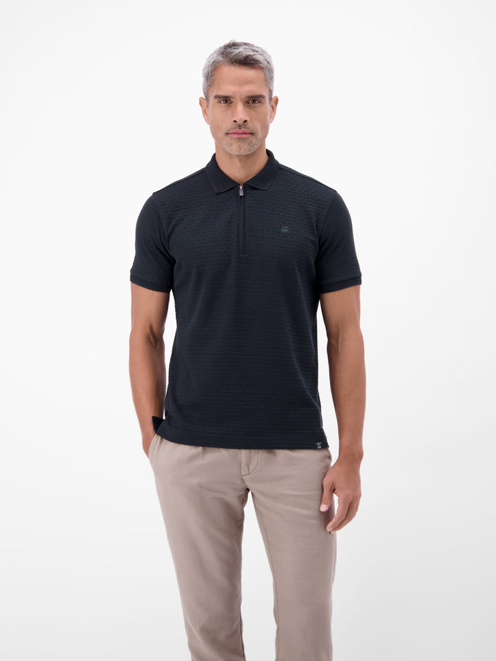 Lerros polo k/m heren navy – 2633219