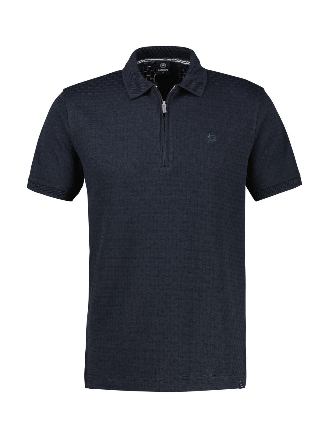 Lerros polo k/m heren navy – 2633219