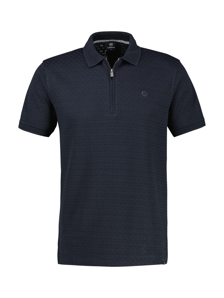 Lerros 2633219 polo k/m heren navy