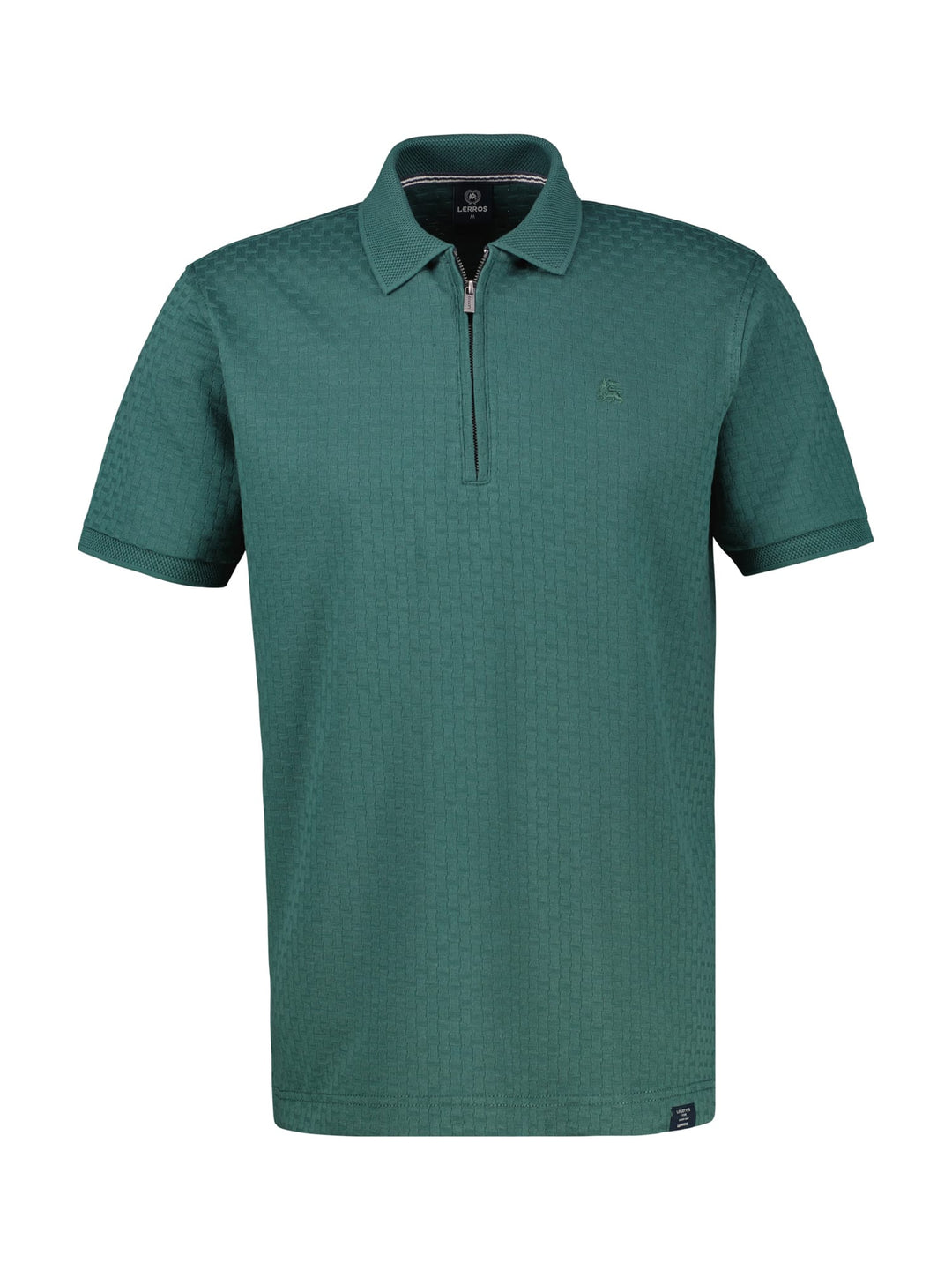 Lerros polo k/m groen – heren