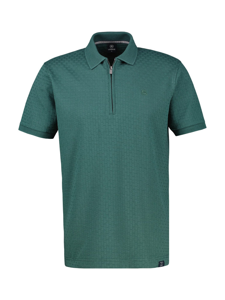 Lerros polo k/m groen – heren