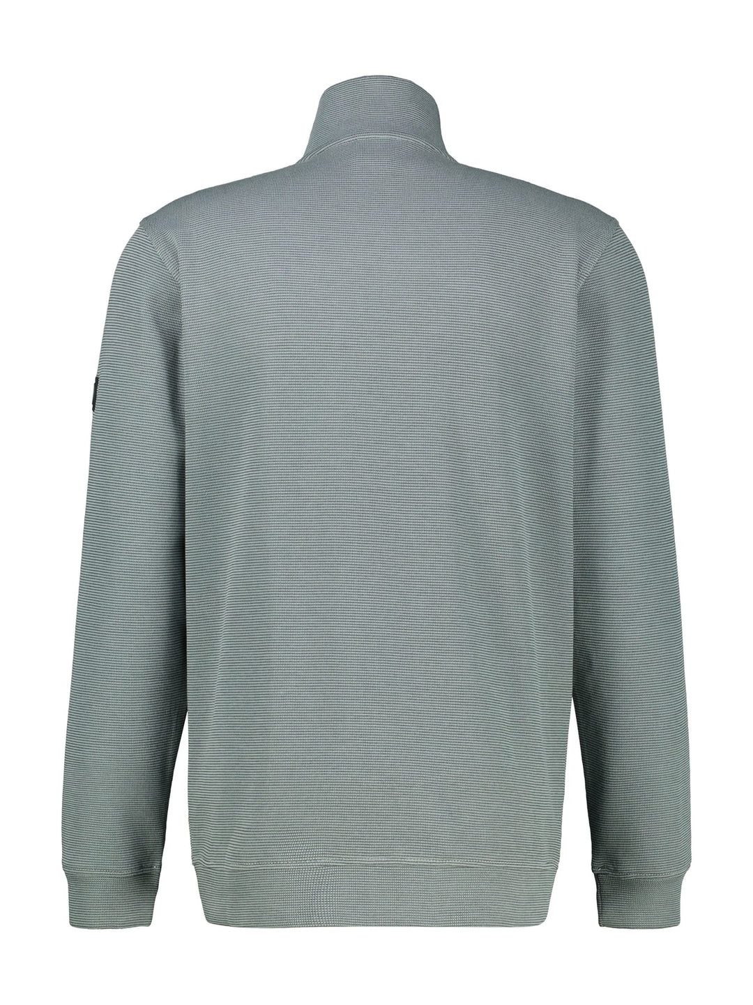 Lerros sweatjacke steel – vest sweat heren