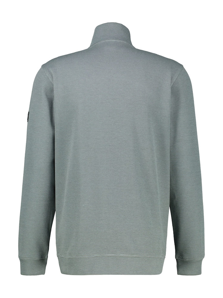 Lerros sweatjacke steel – vest sweat heren