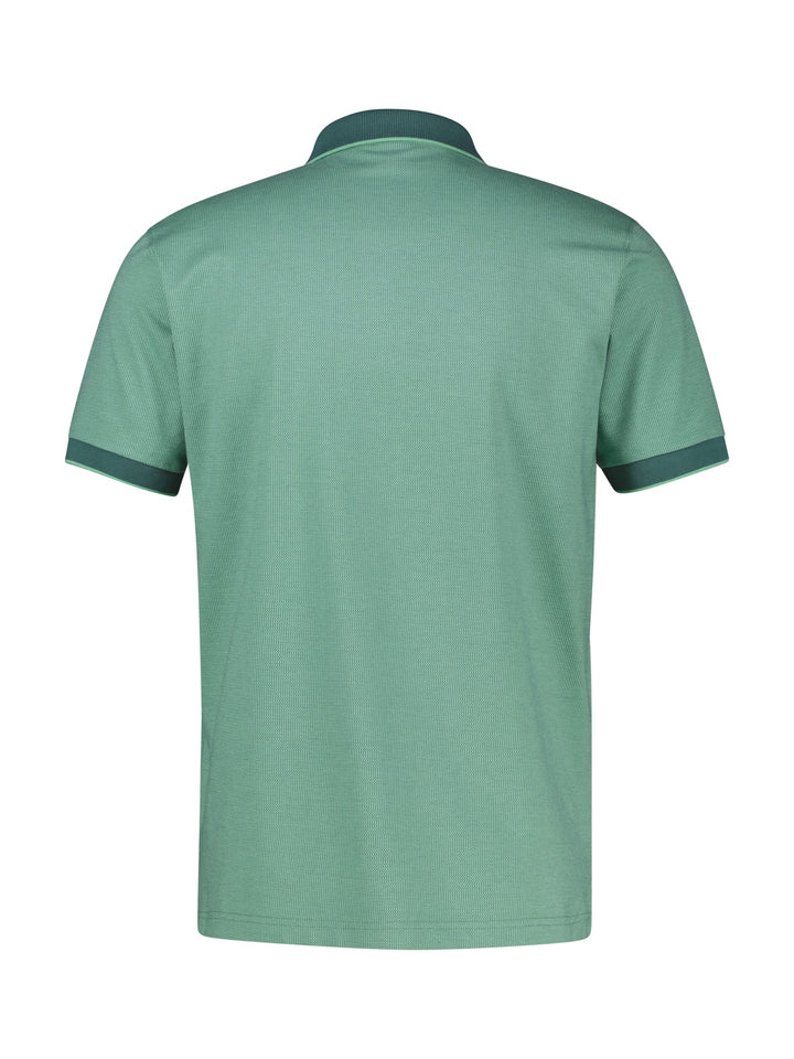 Lerros 2633206 polo k/m heren mint