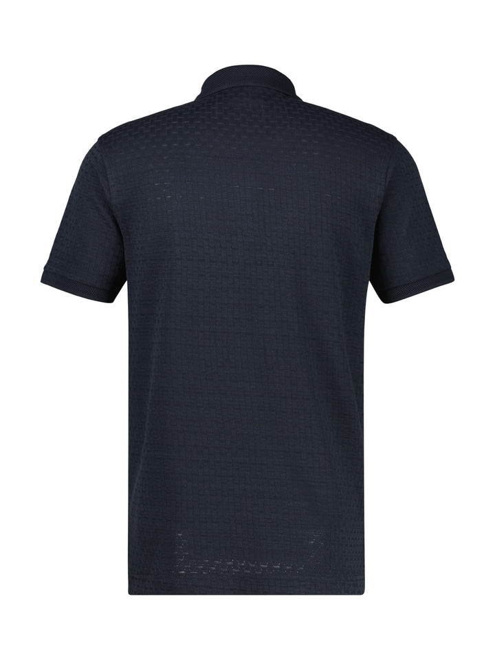 Lerros polo k/m heren navy – 2633219