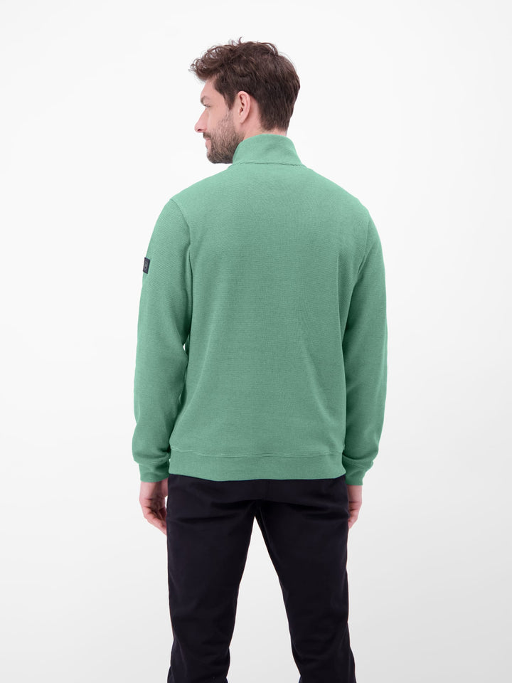 Lerros sweater heren mint – Troyer Buendchen