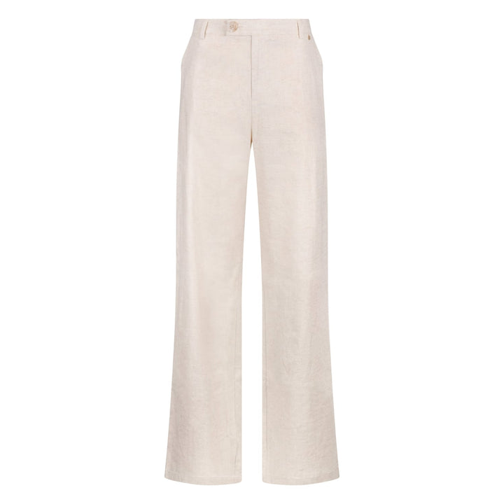 Nukus Eline lange broek dames - beige