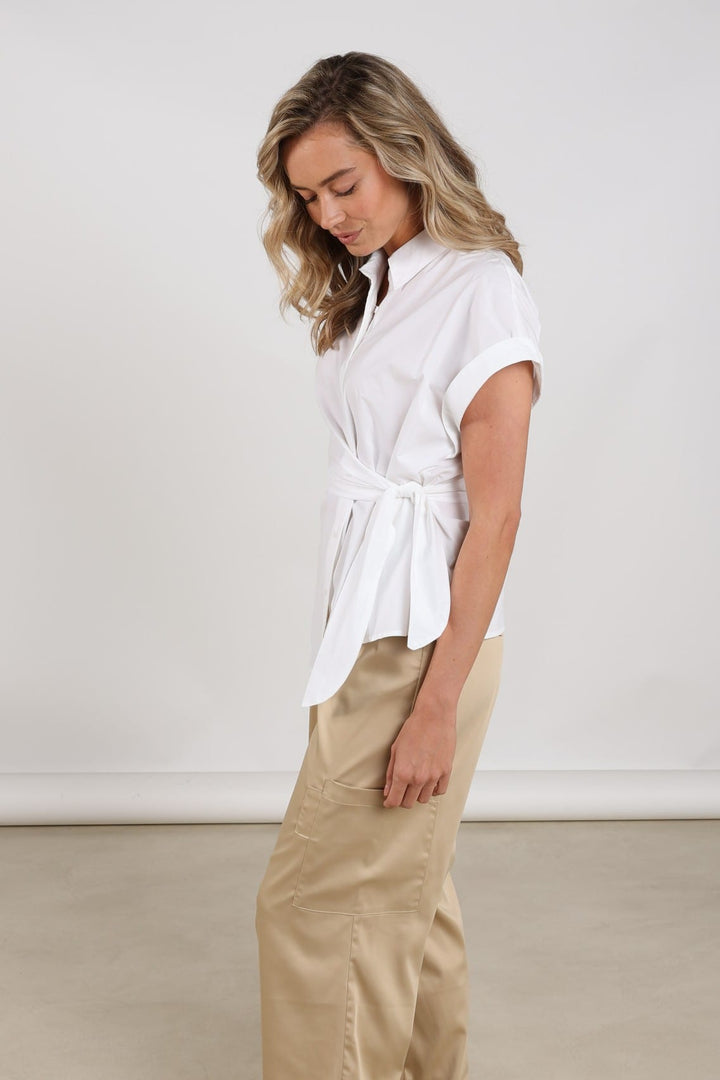 Nukus Aneta blouse off-white – dames