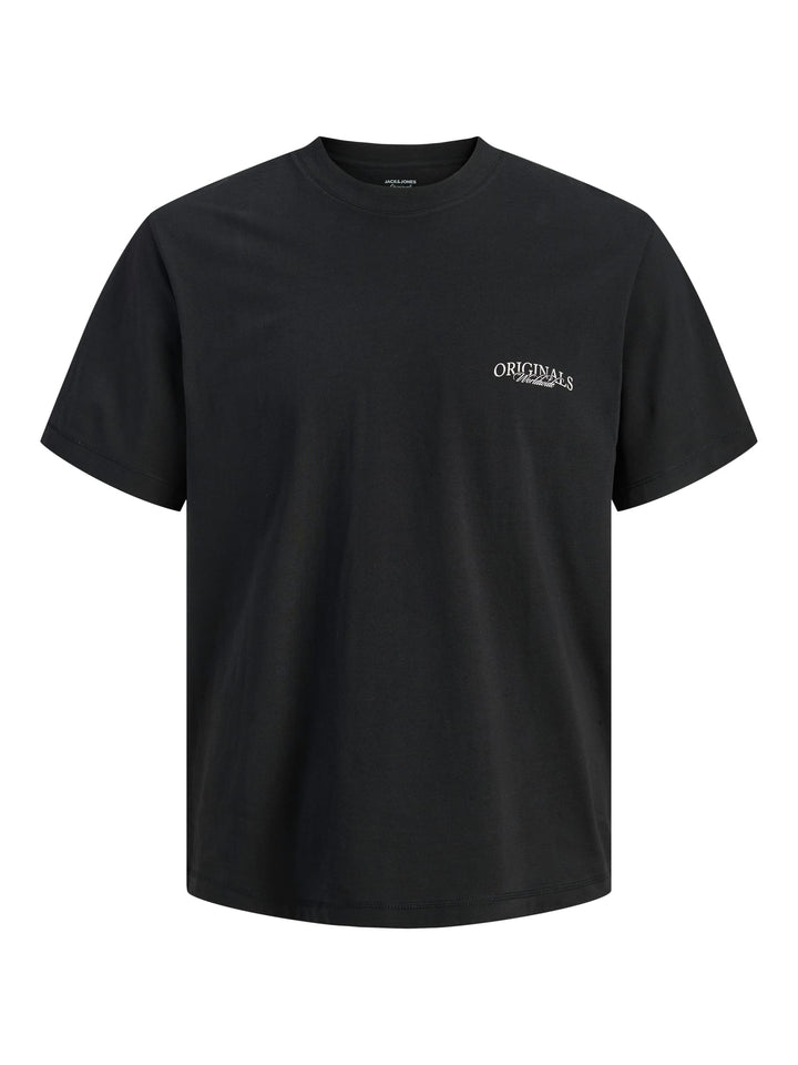 Jack & Jones Kids T-shirt Catskills zwart – jongens