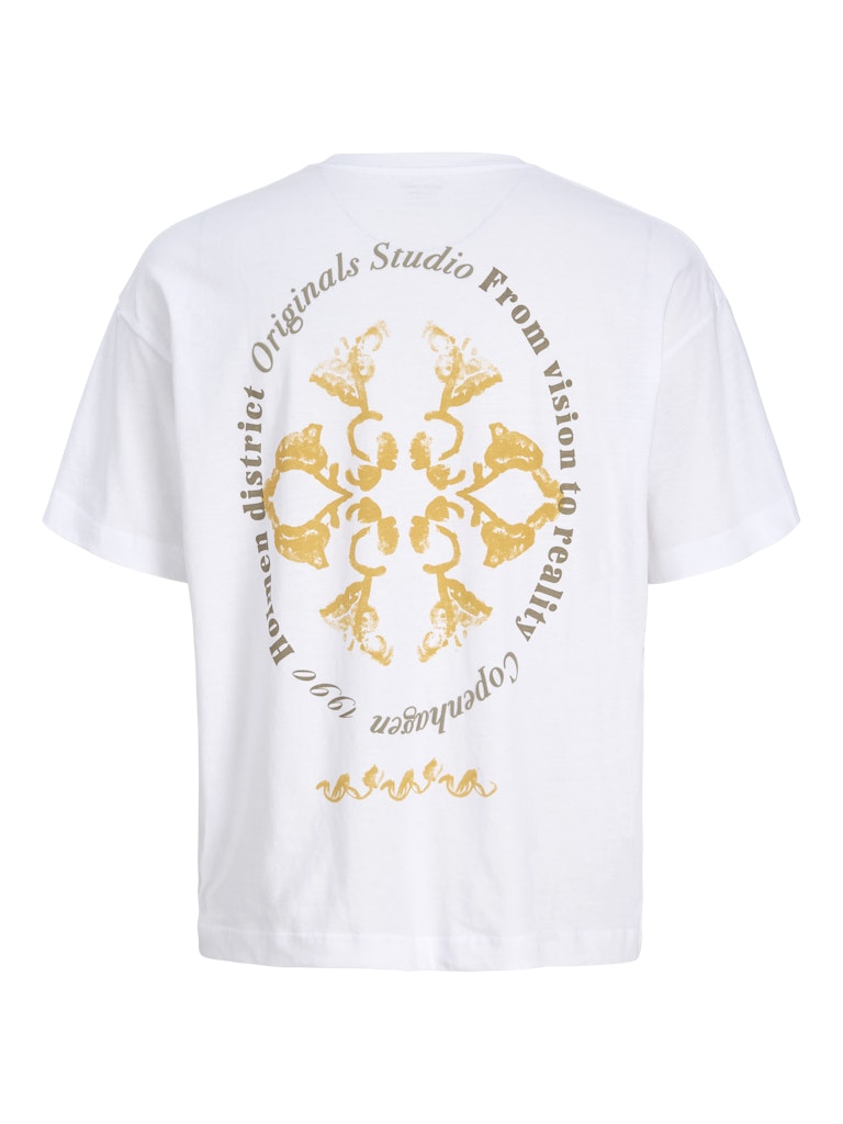 Jack & Jones Kids T-shirt Montauk – jongens - Off-white