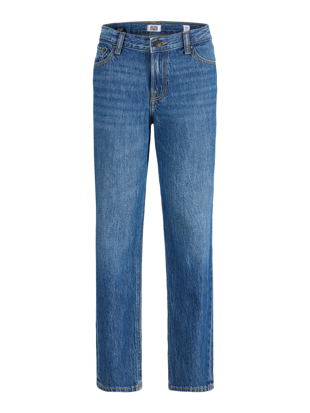 Jack & Jones Kids Clark jeans regular fit – jongens - Blue Denim