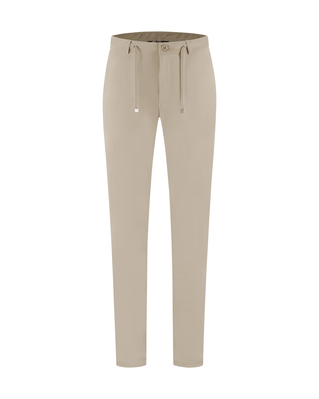 Malelions men technische chino taupe – heren