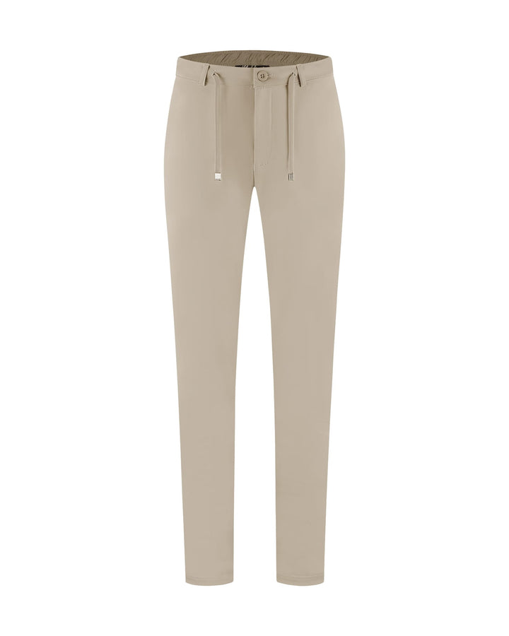 Malelions men technische chino taupe – heren