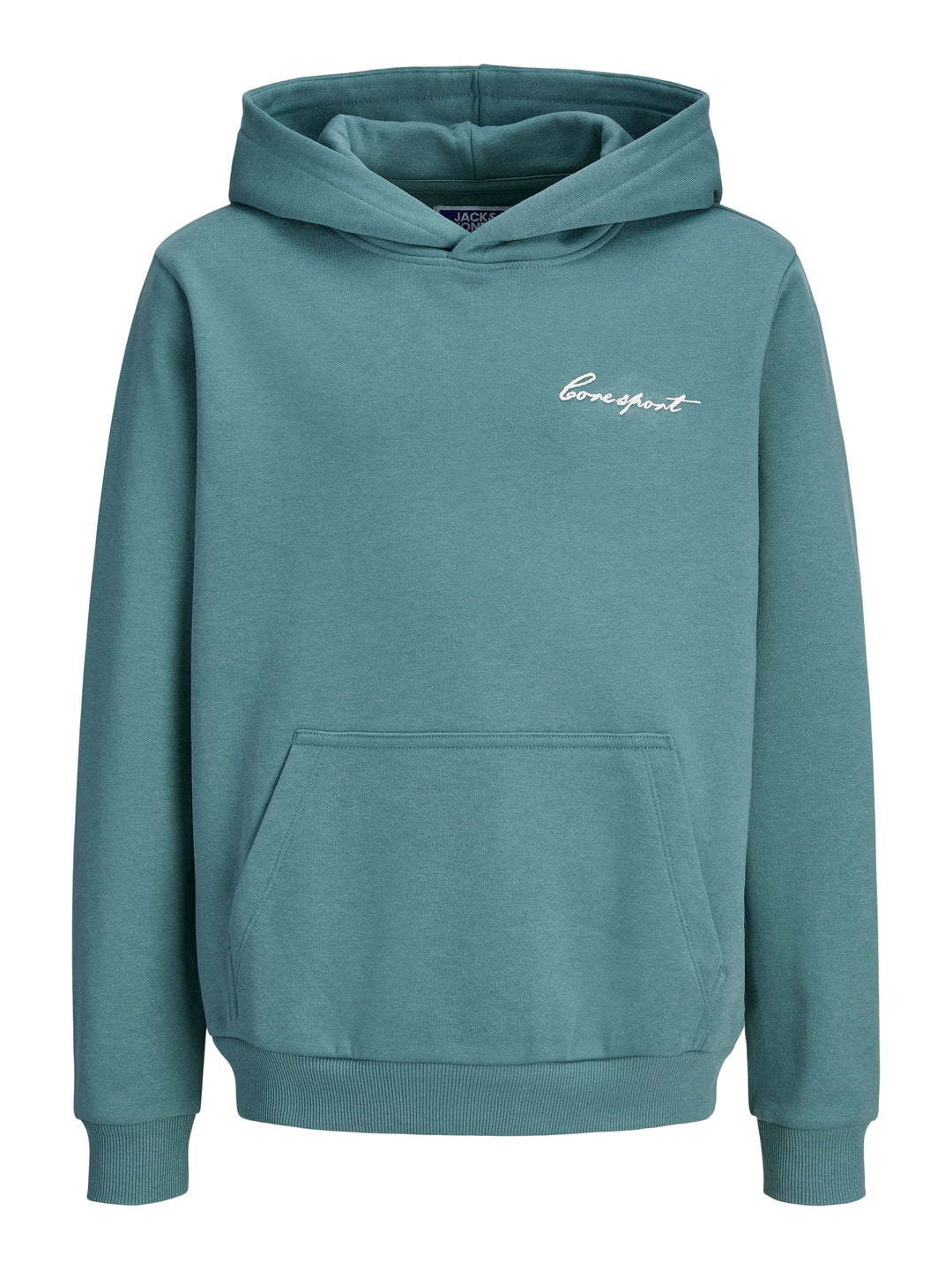 Jack & Jones Kids hoodie oud groen – jongens