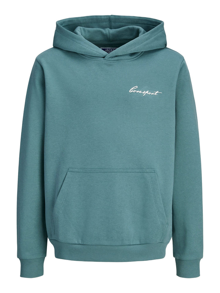 Jack & Jones Kids hoodie oud groen – jongens