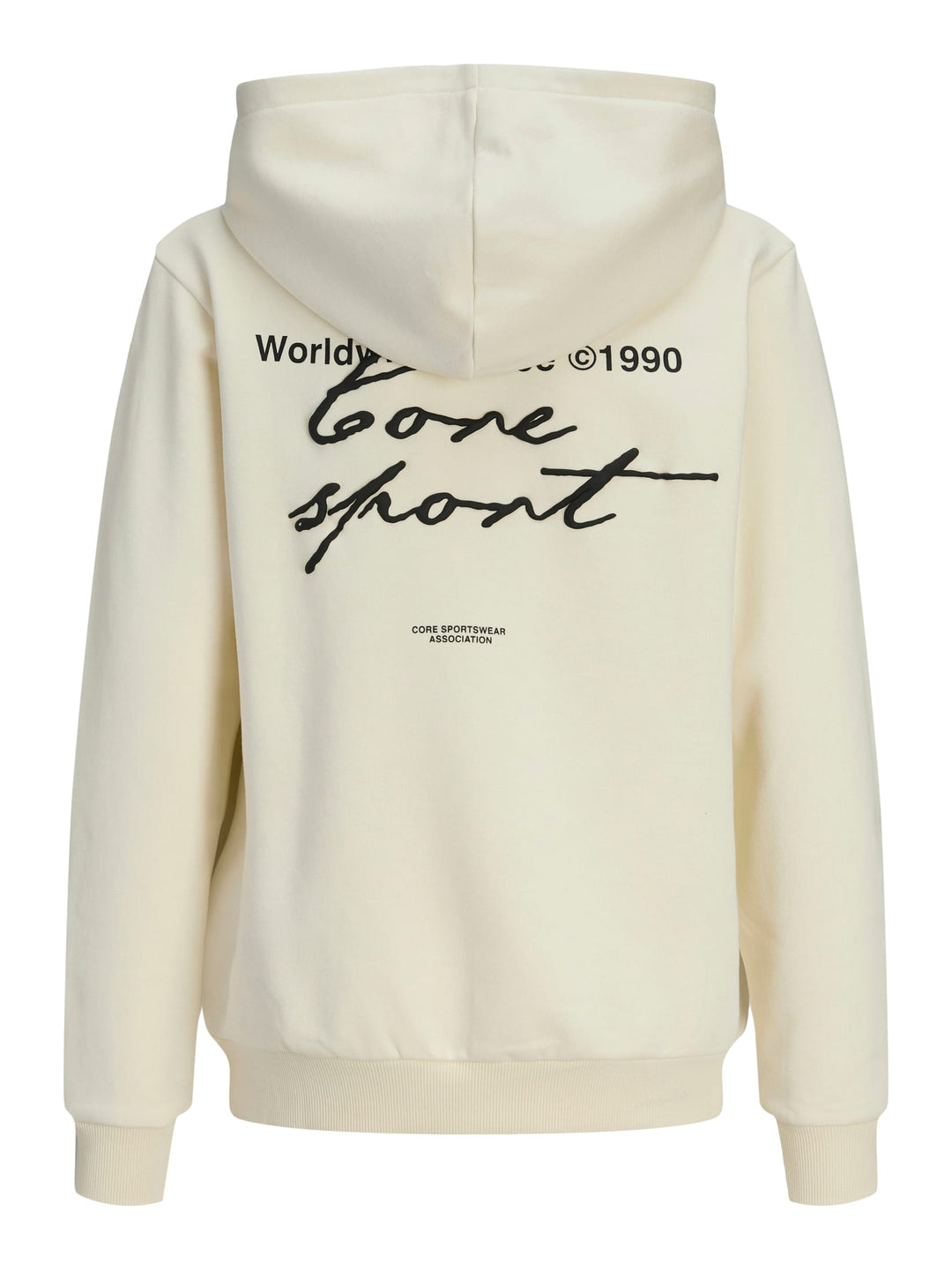 Jack & Jones Kids hoodie ecru – jongens