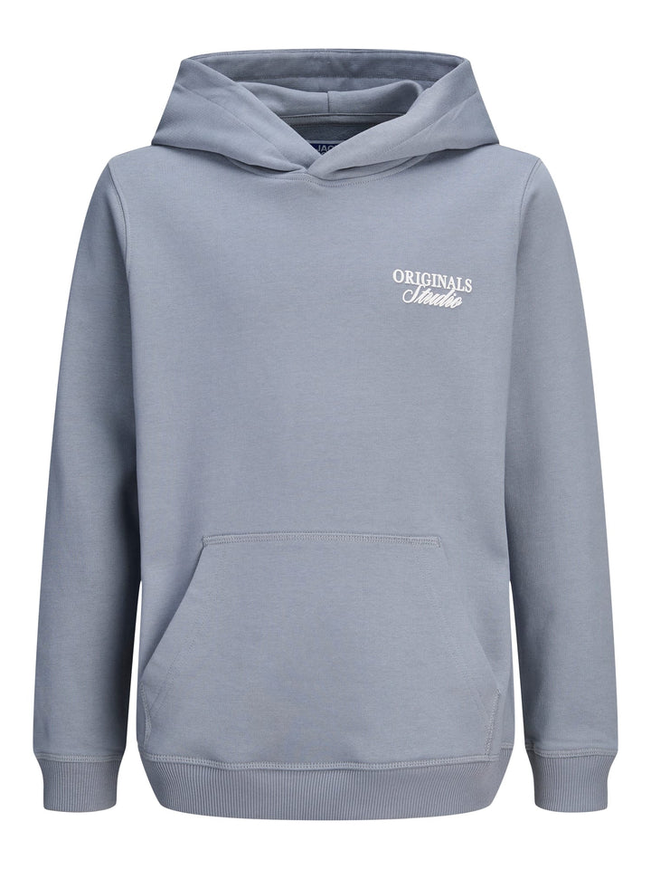 Jack & Jones Kids Norrebro hoodie rafblauw – jongens