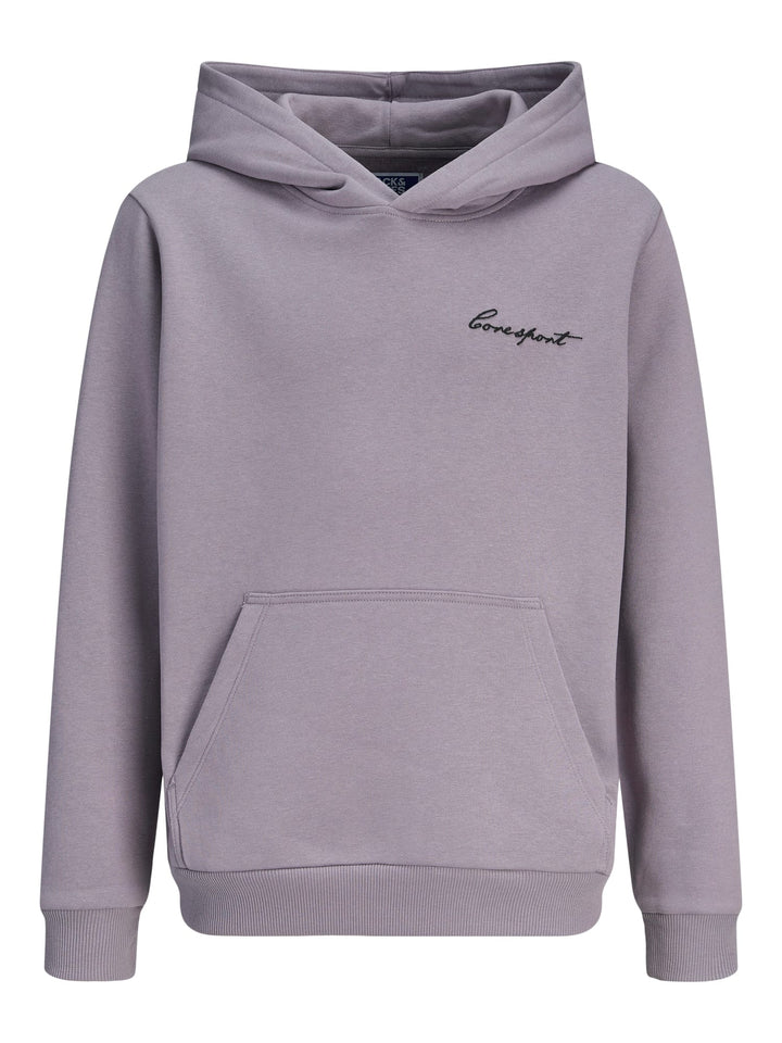 Jack & Jones Kids hoodie mauve – jongens