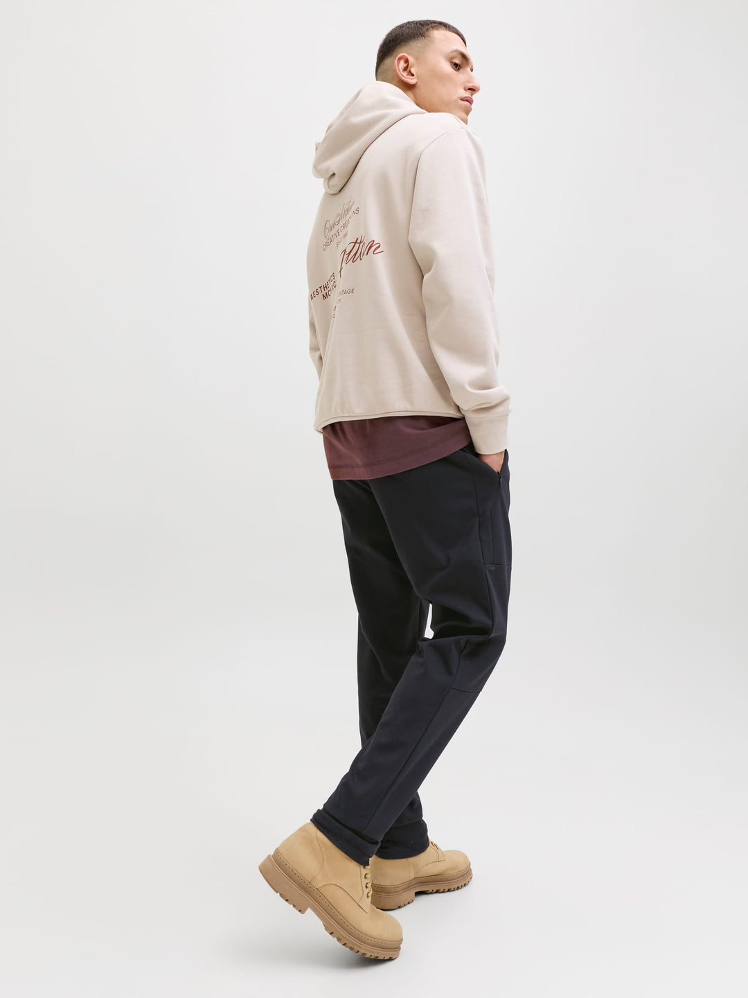 Jack & Jones Gordon joggingbroek zwart – heren