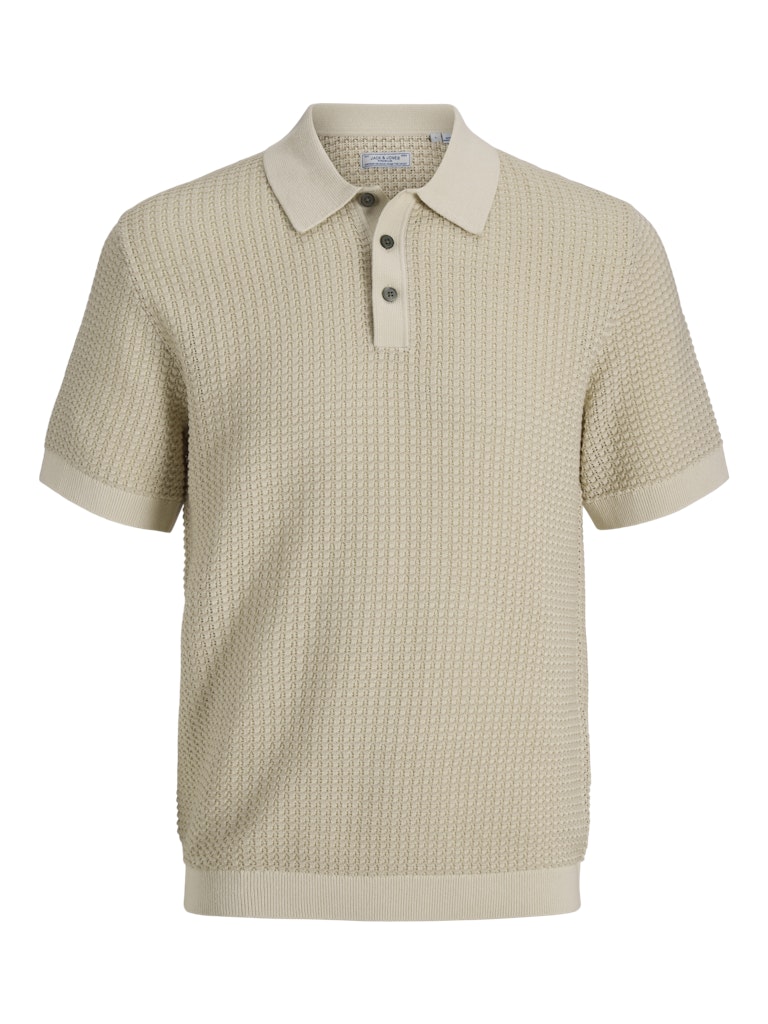 Jack & Jones 12291058 Blukingsley polo beige – heren