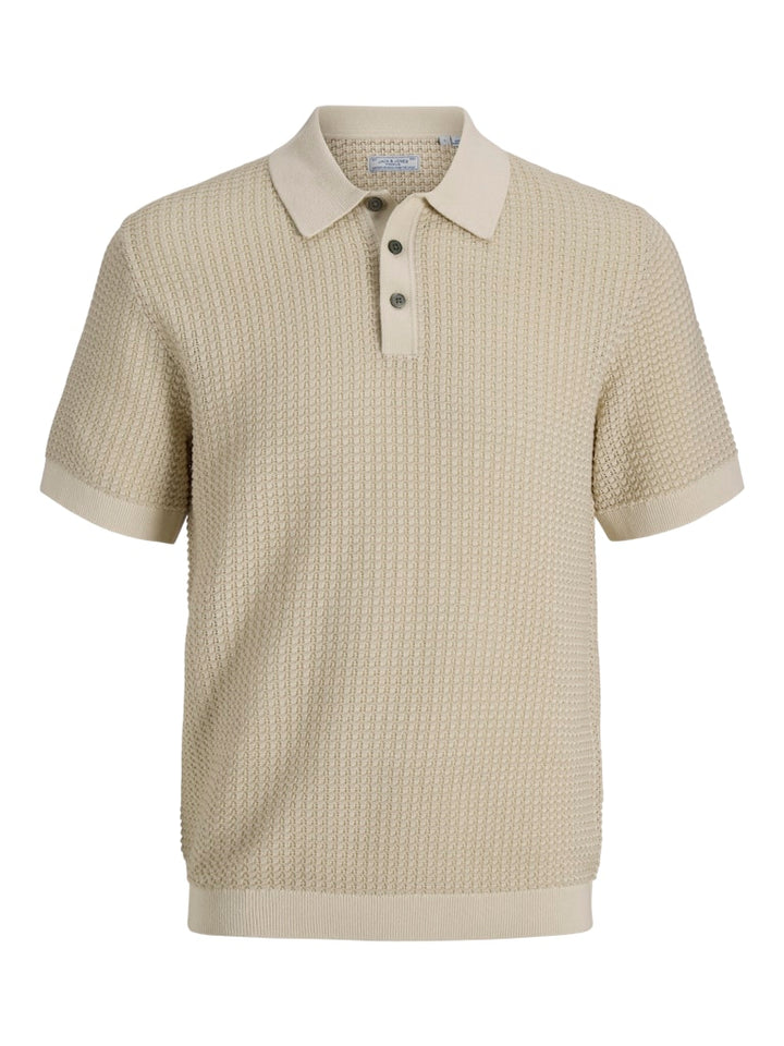Jack & Jones 12291058 Blukingsley polo beige – heren