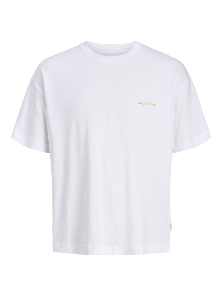 Jack & Jones Kids T-shirt Montauk – jongens - Off-white
