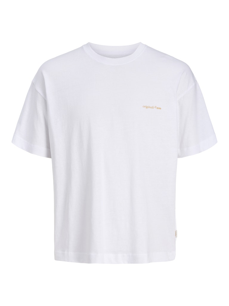 Jack & Jones Kids 12293135 Montauk T-shirt off-white