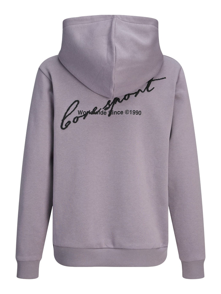 Jack & Jones Kids hoodie mauve – jongens