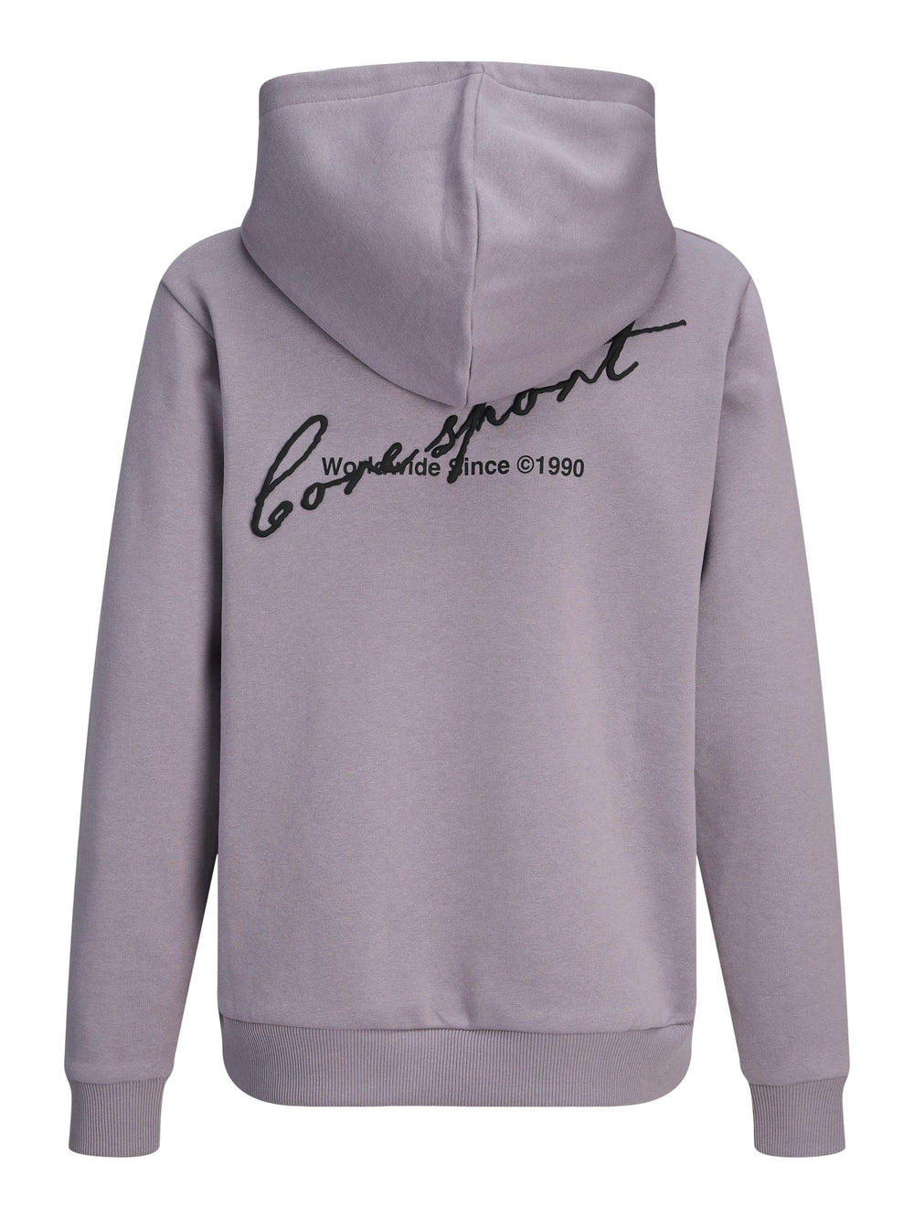 Jack & Jones 12293093 dust hoodie mauve – jongens