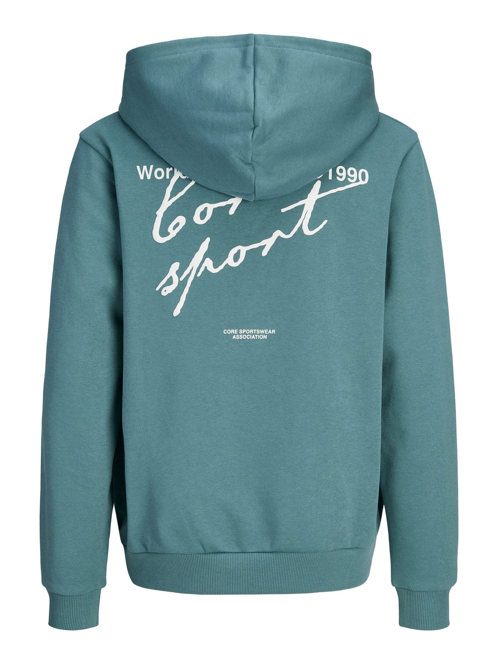 Jack & Jones Kids hoodie oud groen – jongens