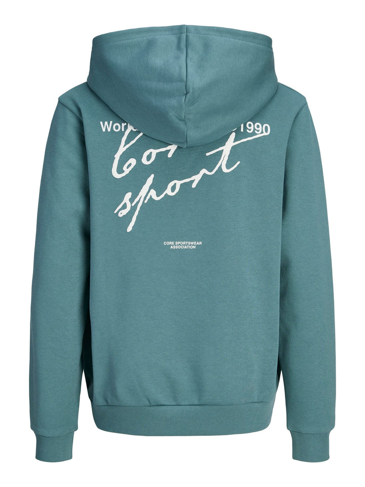 Jack & Jones Kids hoodie oud groen – jongens