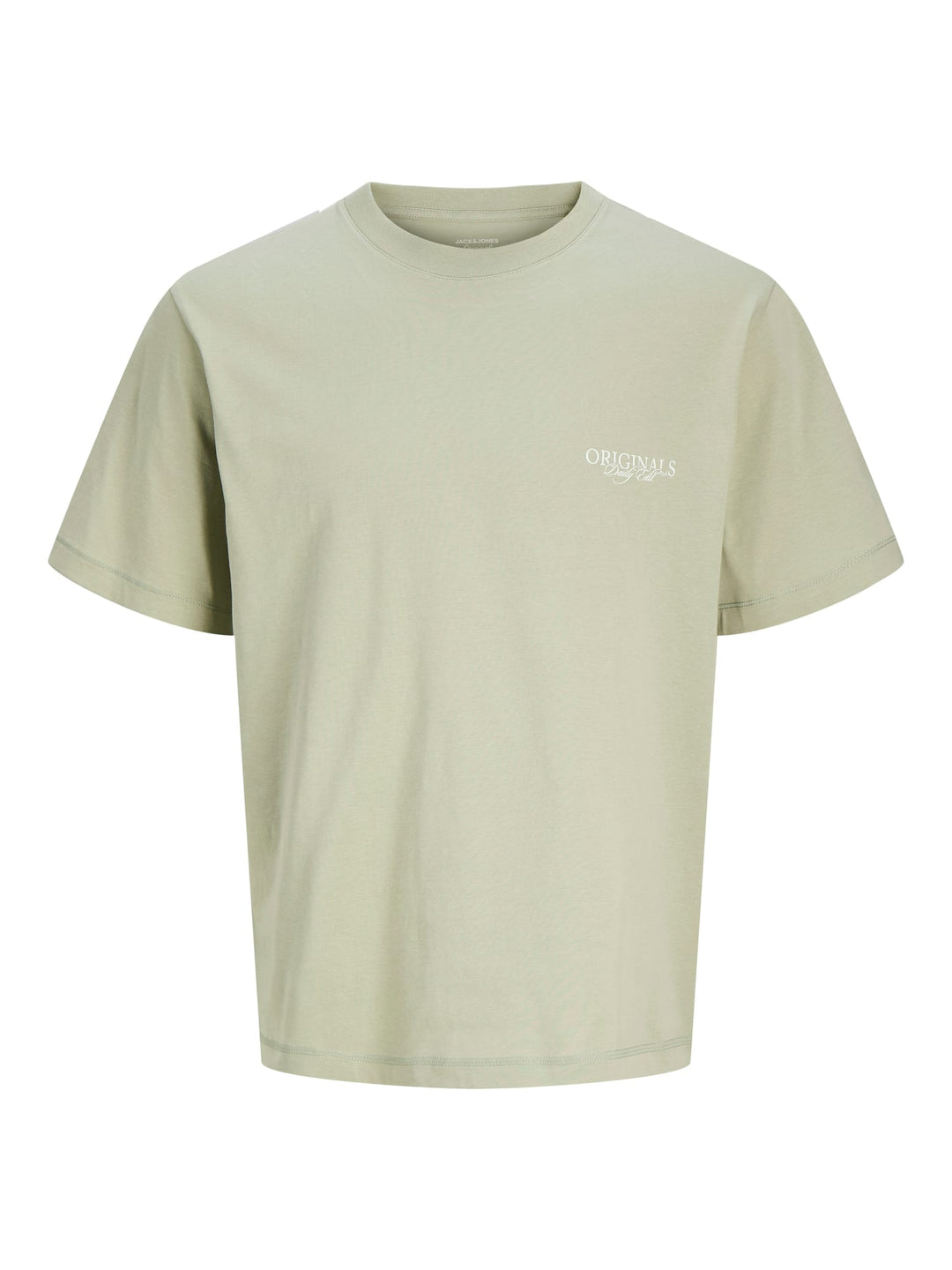 Jack & Jones Kids T-shirt olijf – jongens