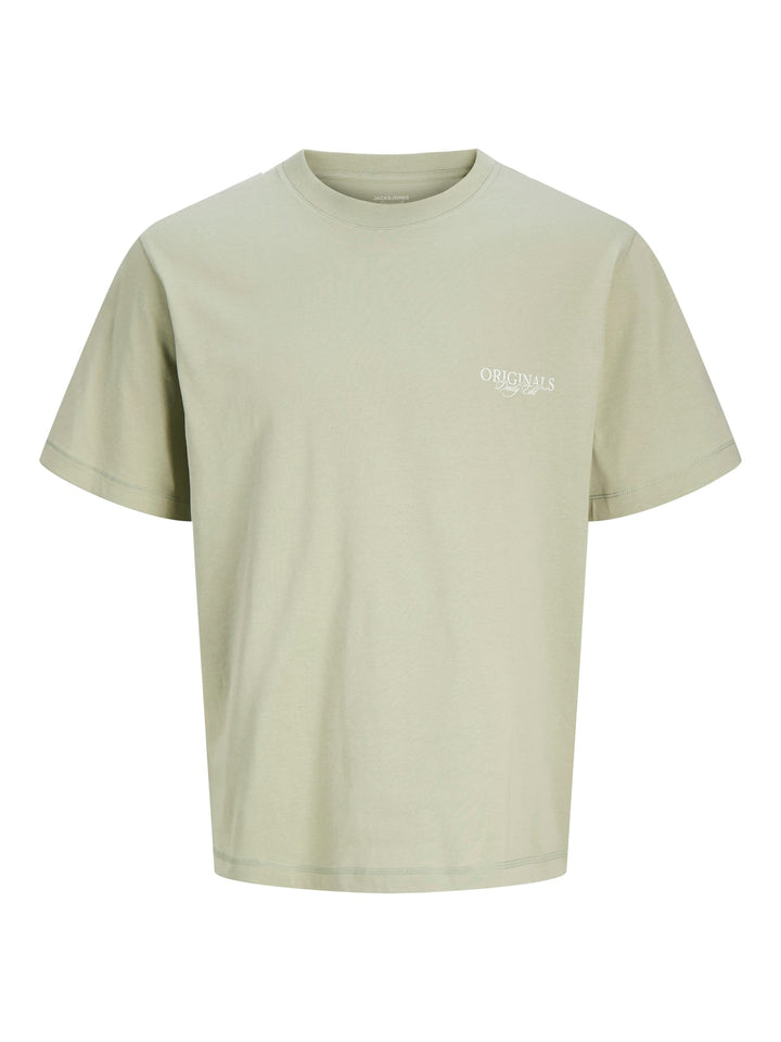 Jack & Jones Kids T-shirt olijf – jongens