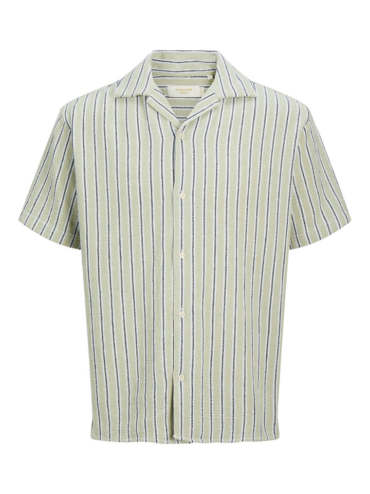 Jack & Jones Kids Coba blouse groen dessin – jongens