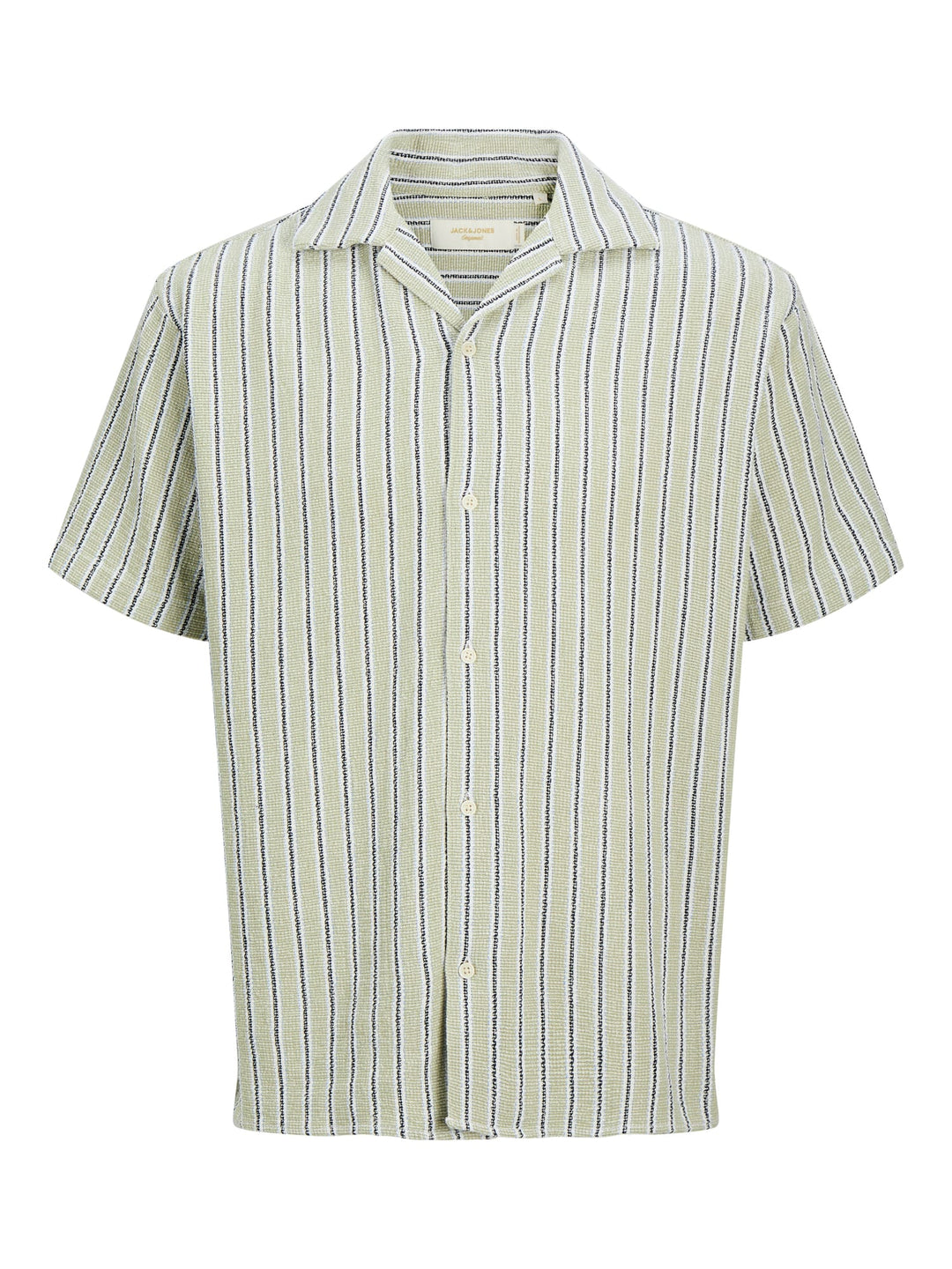 Jack & Jones Kids 12279707 Coba blouse k/m groen dessin