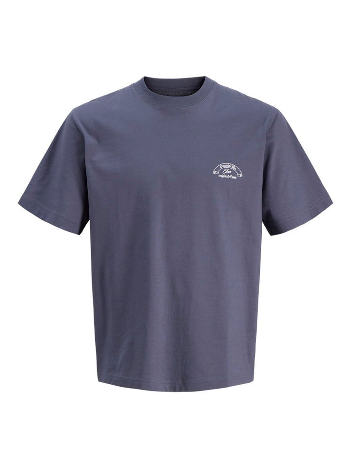 Jack & Jones Kids T-shirt Montauk rafblauw – jongens