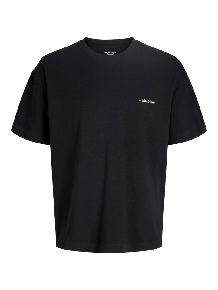 Jack & Jones Kids T-shirt zwart – jongens