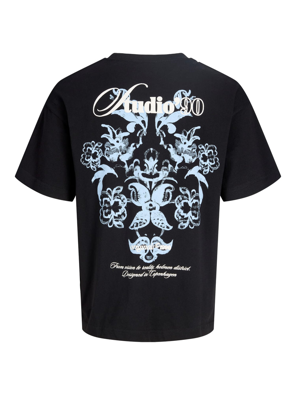 Jack & Jones Kids T-shirt zwart – jongens