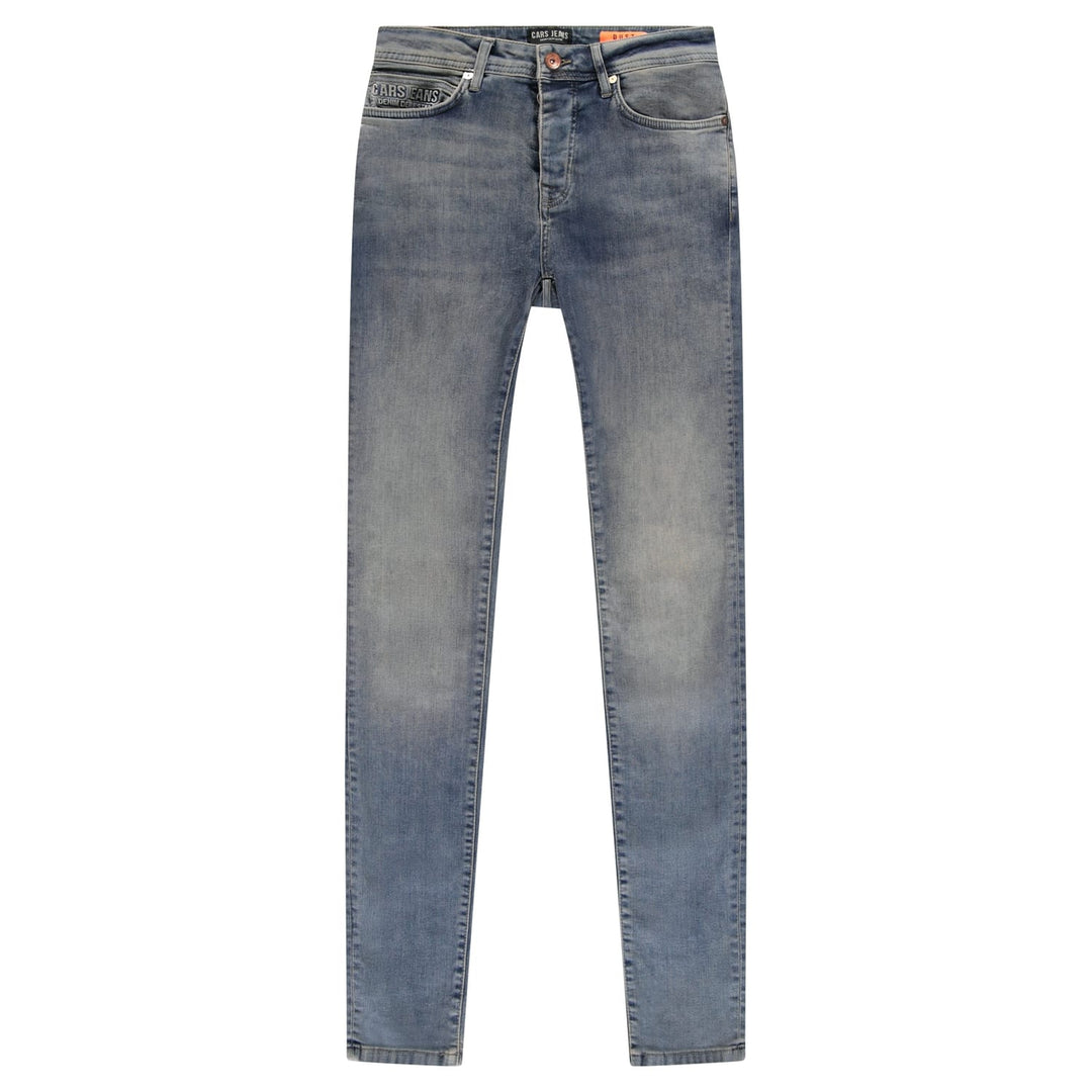 Cars men jeans Dust super skinny fit – heren - Blue Denim - L32