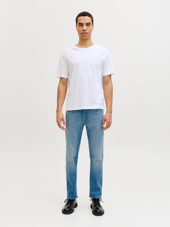 Jack & Jones Clark jeans regular fit – heren - Blue Denim - 32