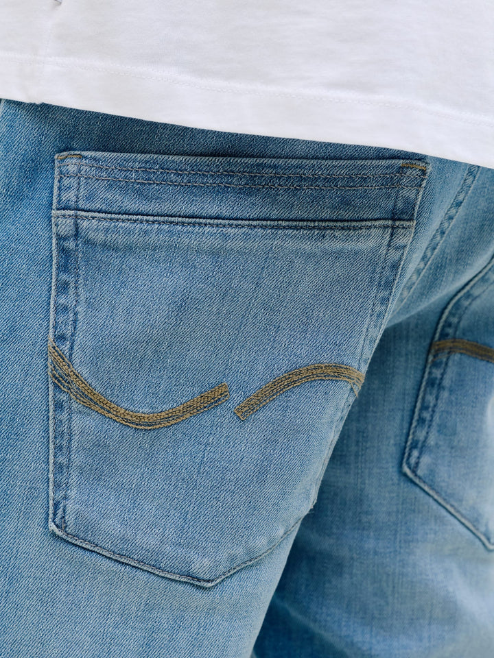 Jack & Jones Clark jeans regular fit - heren blue denim - 34